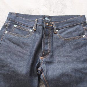 A.P.C  jeans Indigo size 28 Petit standard